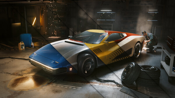 Cyberpunk 2077 screenshot 3