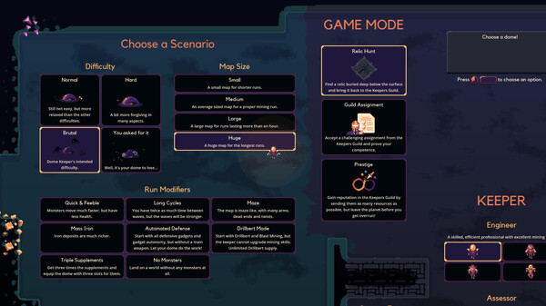 Dome Keeper screenshot 2