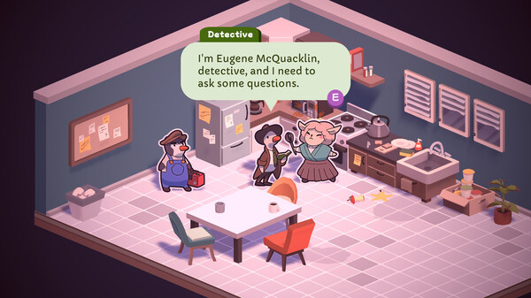 Duck Detective The Secret Salami screenshot 2