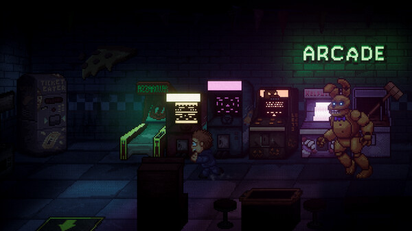 Five Nights at Freddy’s: Into the Pit screenshot 4