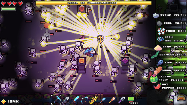 Forager screenshot 2