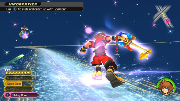 KINGDOM HEARTS HD 2.8 Final Chapter Prologue screenshot 2