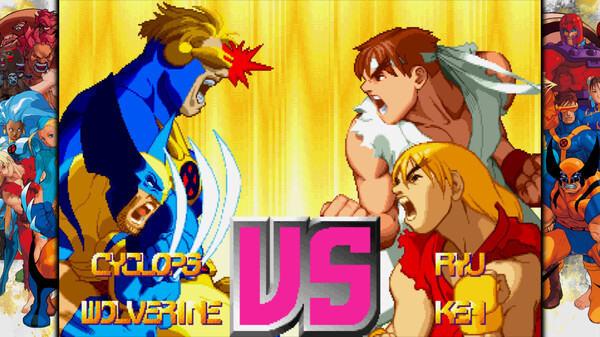 MARVEL vs. CAPCOM Fighting Collection: Arcade Classics screenshot 1