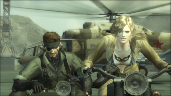 METAL GEAR SOLID 3: Snake Eater - Master Collection Version screenshot 1