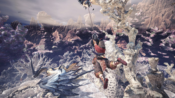 MONSTER HUNTER WORLD screenshot 2