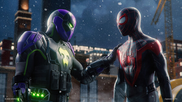 Marvel’s Spider-Man Miles Morales screenshot 2
