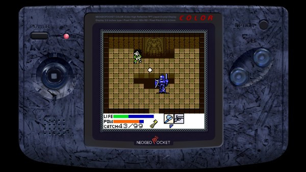 NEOGEO POCKET COLOR SELECTION Vol. 1 screenshot 2