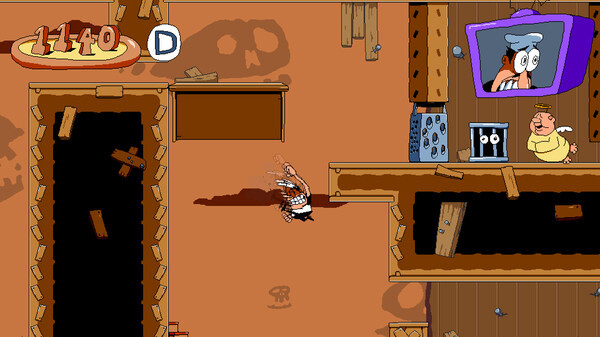 Pizza Tower screenshot 2