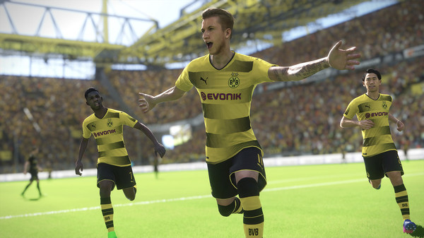 Pro Evolution Soccer 2018 screenshot 4