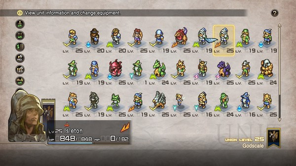 Tactics Ogre Reborn screenshot 3