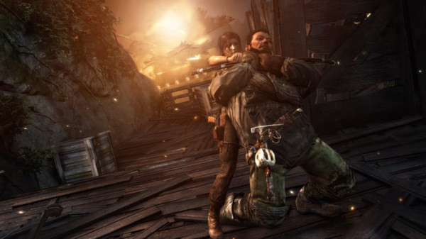 Tomb Raider screenshot 3