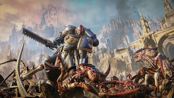 Warhammer 40,000: Space Marine 2 screenshot 4