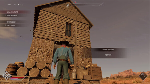 Wild West Legacy screenshot 1
