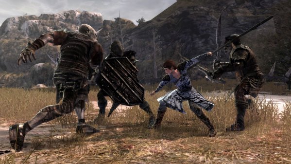 Lord of the Rings: War in the North screenshot 2