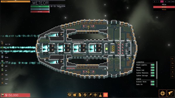 The Last Starship screenshot 1