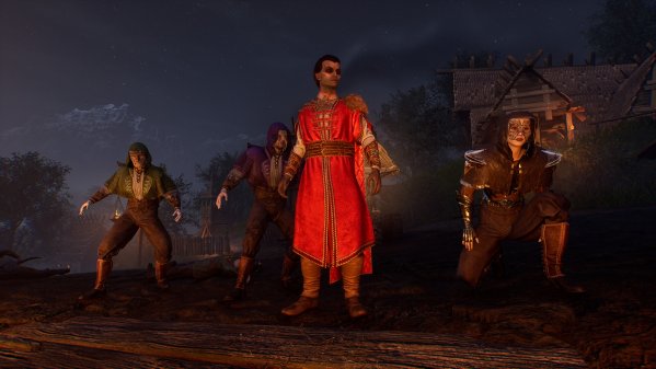Vampires: Bloodlord Rising screenshot 4