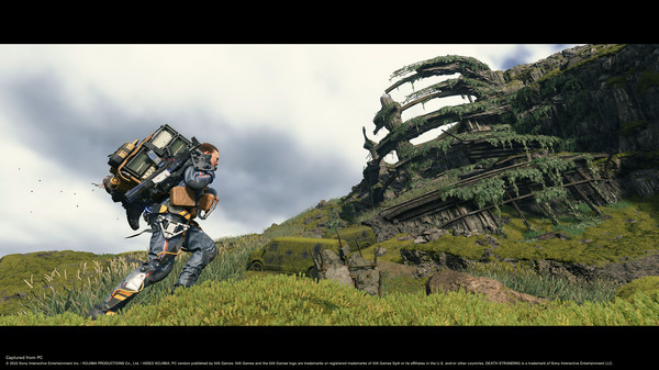 DEATH STRANDING DIRECTOR'S CUT screenshot 4