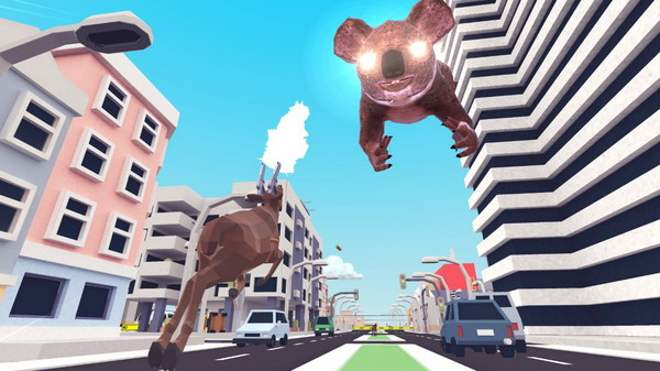 DEEEER Simulator Your Average Everyday Deer Game screenshot 3