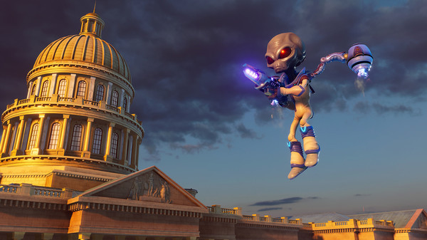 Destroy All Humans! screenshot 4