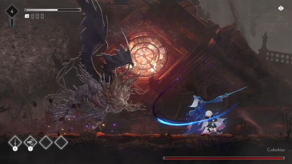 ENDER MAGNOLIA: Bloom in the Mist screenshot 3