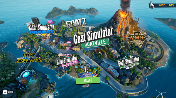 Goat Simulator Remastered screenshot 3
