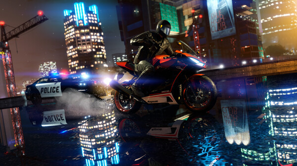 Grand Theft Auto V screenshot 3