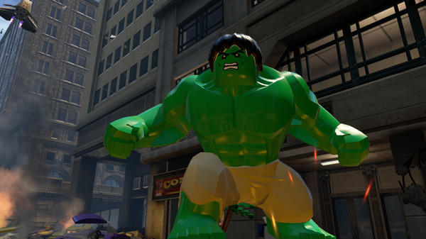LEGO MARVEL’s Avengers screenshot 3