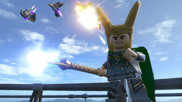 LEGO MARVEL’s Avengers screenshot 1