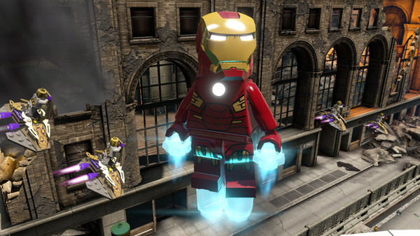 LEGO MARVEL’s Avengers screenshot 2