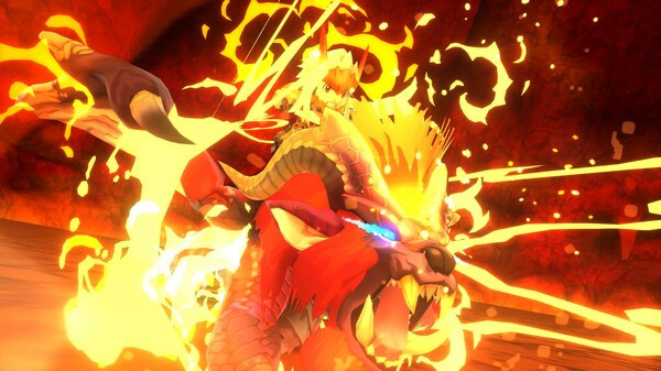 Monster Hunter Stories screenshot 2