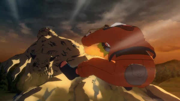 NARUTO Ultimate Ninja STORM screenshot 2
