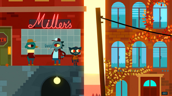 Night in the Woods screenshot 2
