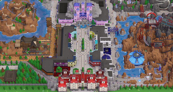 Parkitect screenshot 4