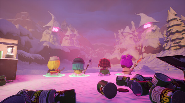 SOUTH PARK: SNOW DAY screenshot 2