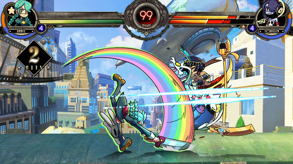 Skullgirls 2nd Encore screenshot 4