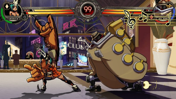 Skullgirls 2nd Encore screenshot 3