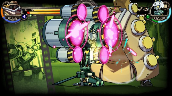 Skullgirls 2nd Encore screenshot 1