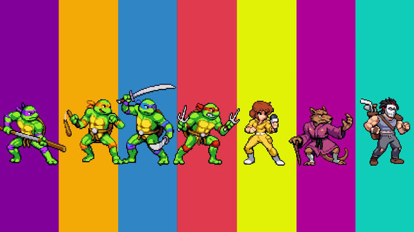 Teenage Mutant Ninja Turtles Shredder’s Revenge screenshot 4