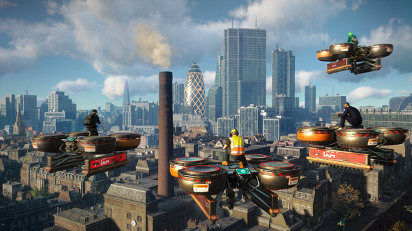 Watch Dogs Legion screenshot 3