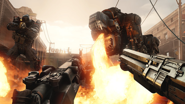 Wolfenstein II The New Colossus screenshot 3