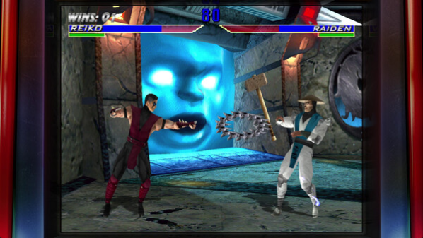 Mortal Kombat: Legacy Kollection screenshot 1