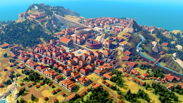 Nova Roma screenshot 1
