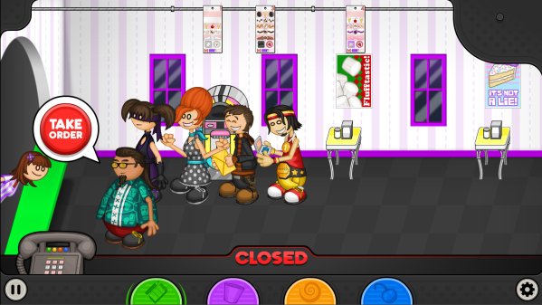 Papa's Freezeria Deluxe screenshot 4