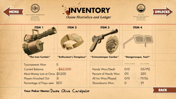 Poker Night at the Inventory screenshot 3