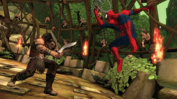 Spider-Man: Shattered Dimensions screenshot 1