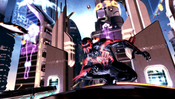 Spider-Man: Shattered Dimensions screenshot 3