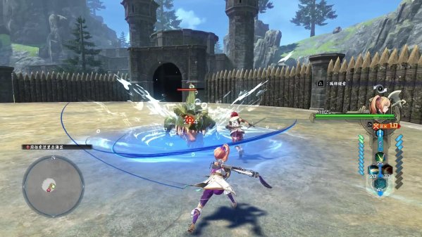 Ys X: Proud Nordics screenshot 3