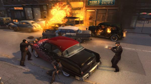 Mafia II screenshot 2