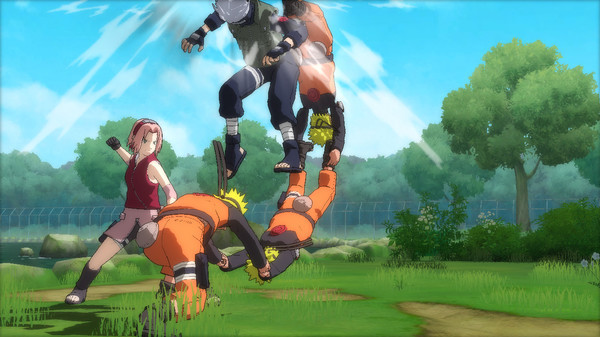 NARUTO SHIPPUDEN Ultimate Ninja STORM 2 screenshot 4