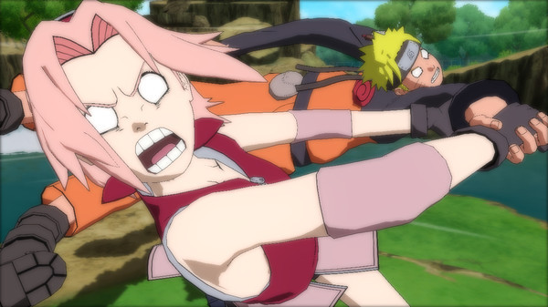 NARUTO SHIPPUDEN Ultimate Ninja STORM 2 screenshot 2